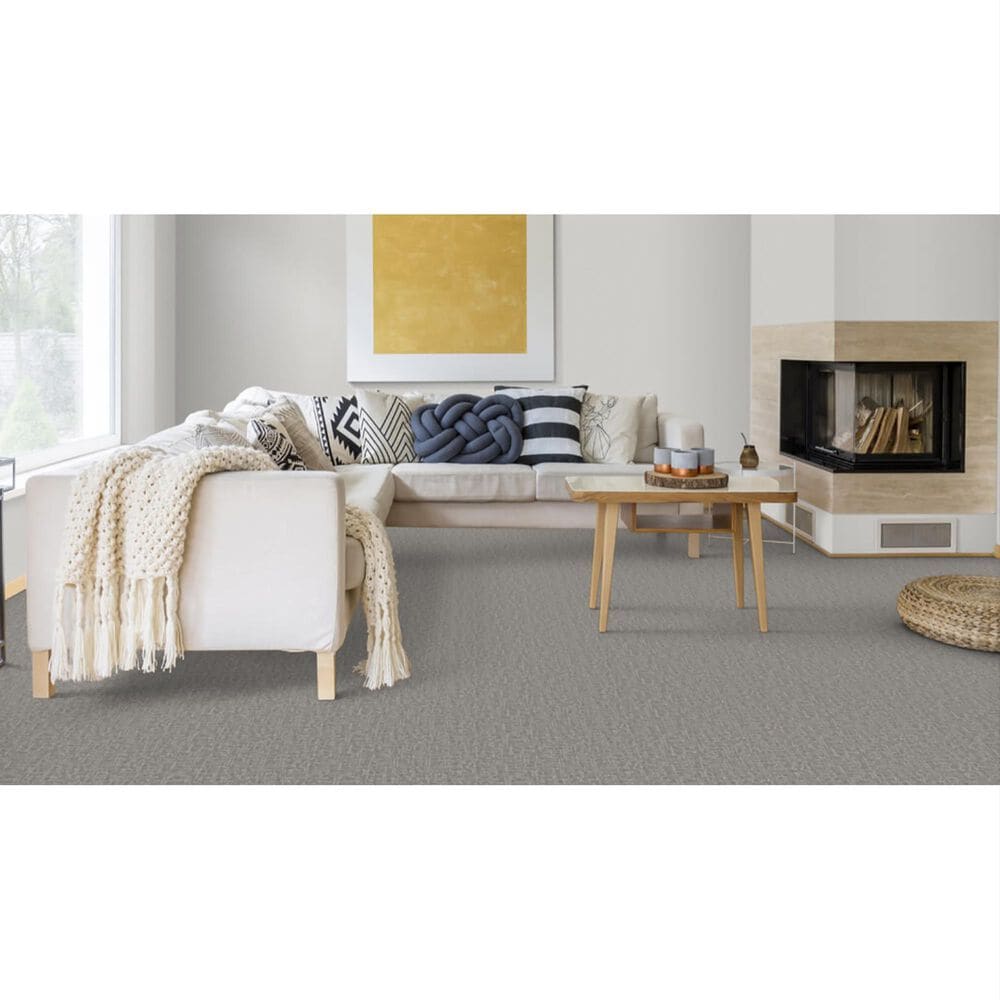Dixie Home Crystal Oasis Carpet in Stormwatch, , large