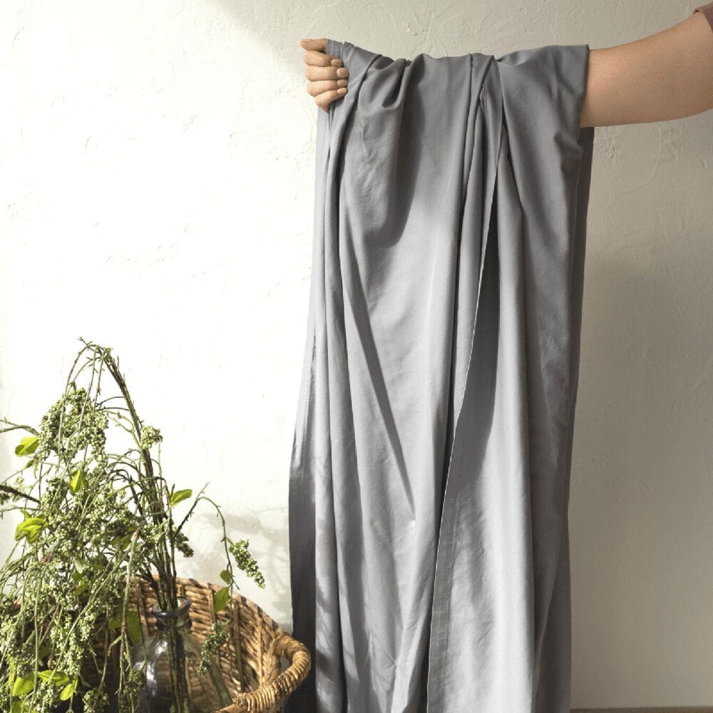 DreamFit DreamChill Bamboo 3-Piece Twin XL Sheet Set in Gray, , large