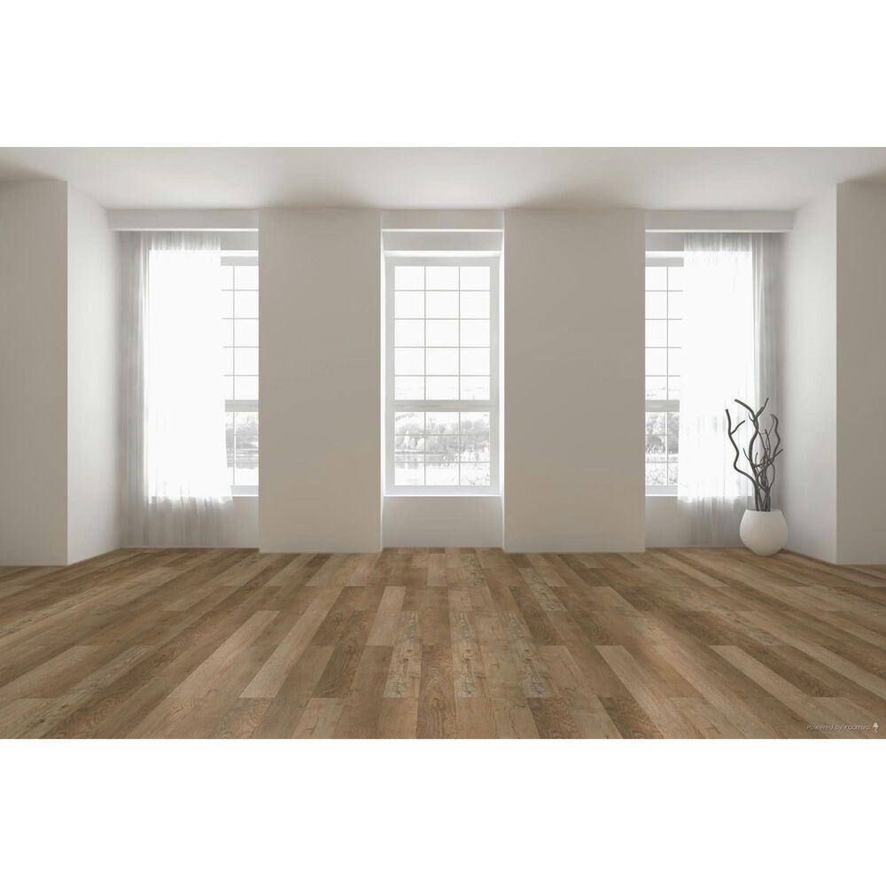 CALI Cali Bamboo Builder&#39;s Choice 7&quot; x 48&quot; Luxury Vinyl Plank in Tourmaline Toast, , large