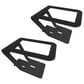 Kanto Elevated Desktop Speaker Stand for Midsize Speakers in Black (Set of 2), , large