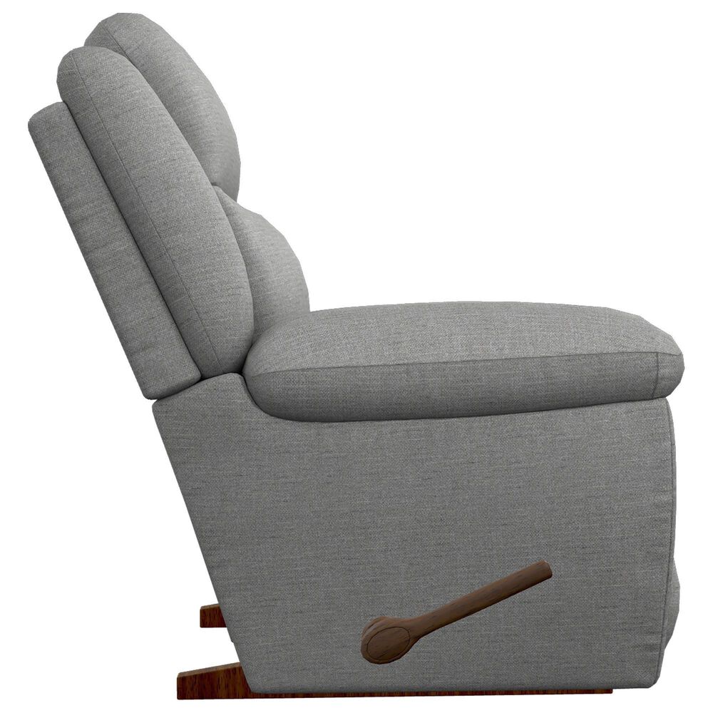 La-Z-Boy Joel Manual Rocker Recliner with Tall Base in Nora Oyster, , large