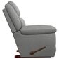 La-Z-Boy Joel Manual Rocker Recliner with Tall Base in Nora Oyster, , large