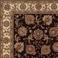Oriental Weavers Ariana 117D 2"3" x 7"9" Espresso Runner, , large