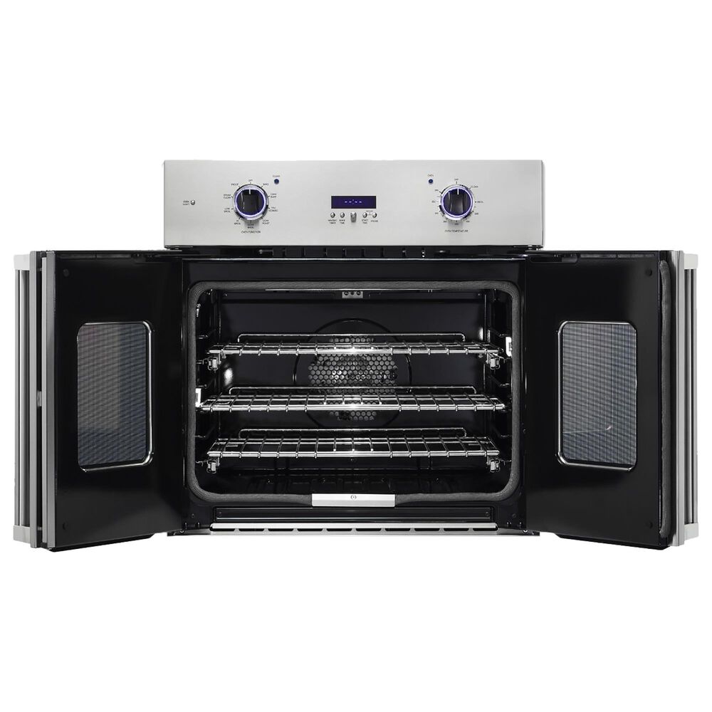 Viking Range 30&quot; Electric Single French-Door Oven in Cast Black, , large