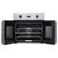 Viking Range 30" Electric Single French-Door Oven in Cast Black, , large