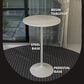 Leisuremod Verve 27" Round Bar Height Dining Table with Resin Top in White - Table Only, , large