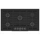 Bosch 800 Series 36" Gas Cooktop in Black, , large