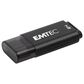 Emtec D400 64GB USB 3.2 Type-C Flash Drive in Black, , large