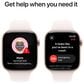 Apple Watch Series 10 GPS + Cellular 46mm Rose Gold Aluminum Case with Light Blush Sport Band - M/L, , large