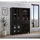 ECI FURNITURE Ashford Wall Bar in Black, , large