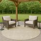 Dalyn Rug Company Soft Essentials Solid Beige 8" Round Indoor/Outdoor Area Rug, , large