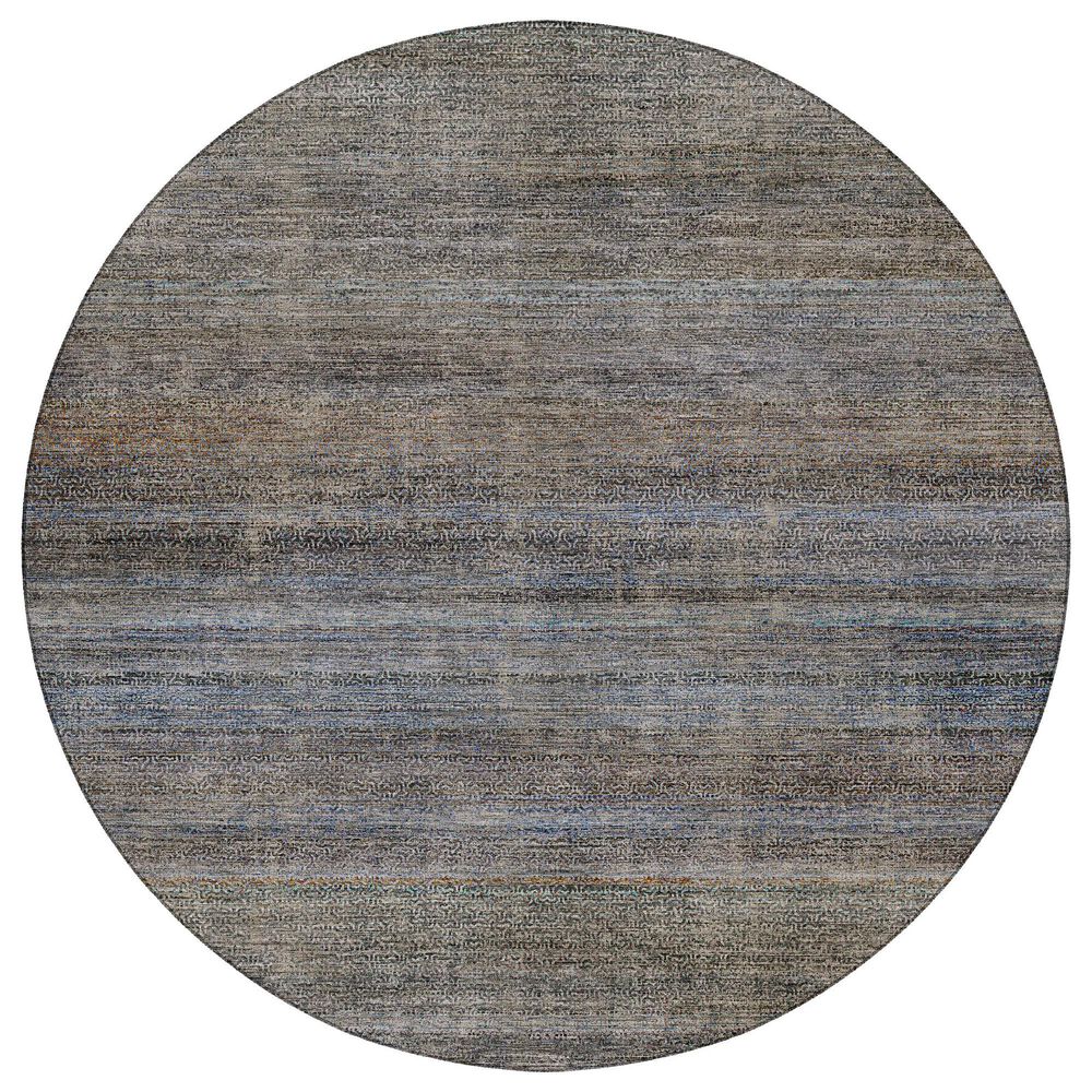 Dalyn Rug Company Vico Blue 8" Round Area Rug, , large