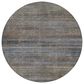 Dalyn Rug Company Vico Blue 8" Round Area Rug, , large