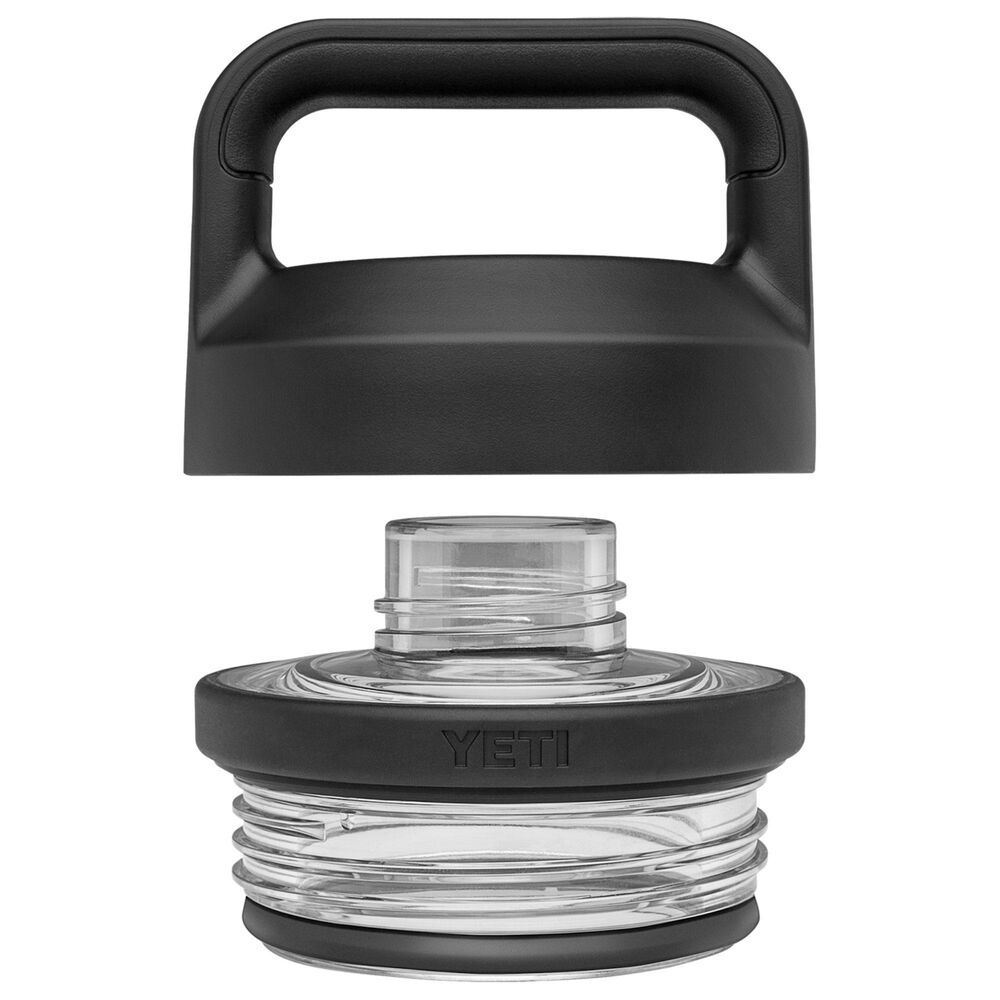 YETI Rambler 36 Oz Water Bottle with Chug Cap in Black, , large