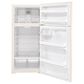 GE Appliances 16.6 Cu. Ft. Energy Star Top Freezer Refrigerator in Bisque, , large