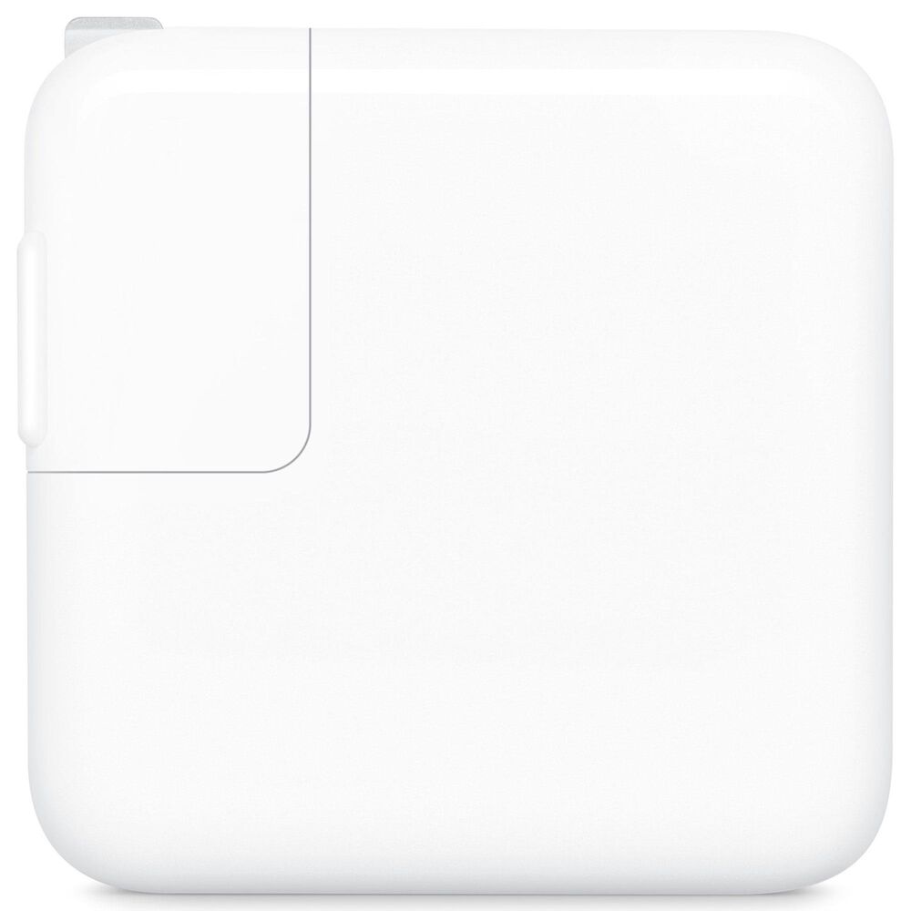 Apple 35W Dual USB-C Port Power Adapter in White, , large