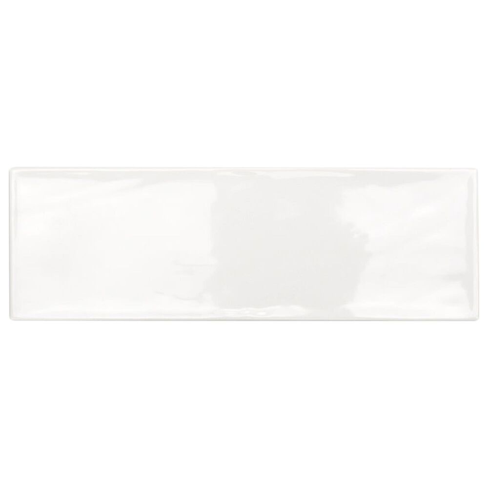 Soho Studio Bulevar White 4&quot; x 12&quot; Ceramic Tile, , large
