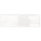 Soho Studio Bulevar White 4" x 12" Ceramic Tile, , large