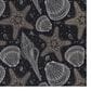 Dalyn Rug Company Seabreeze SZ4 5" x 7"6" Black Area Rug, , large