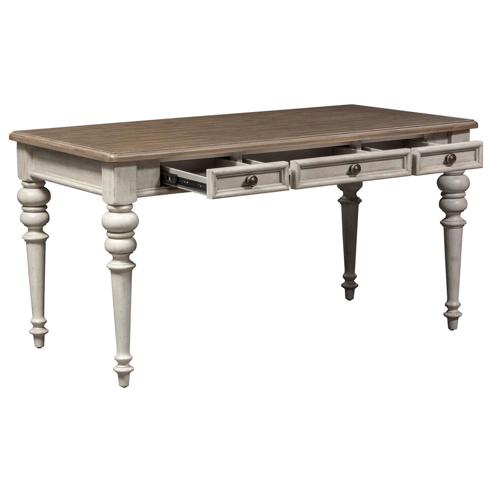 Belle Furnishings Heartland Writing Desk in White, , large