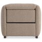 Bernhardt Luc Power Motion Chair in Wheat, , large