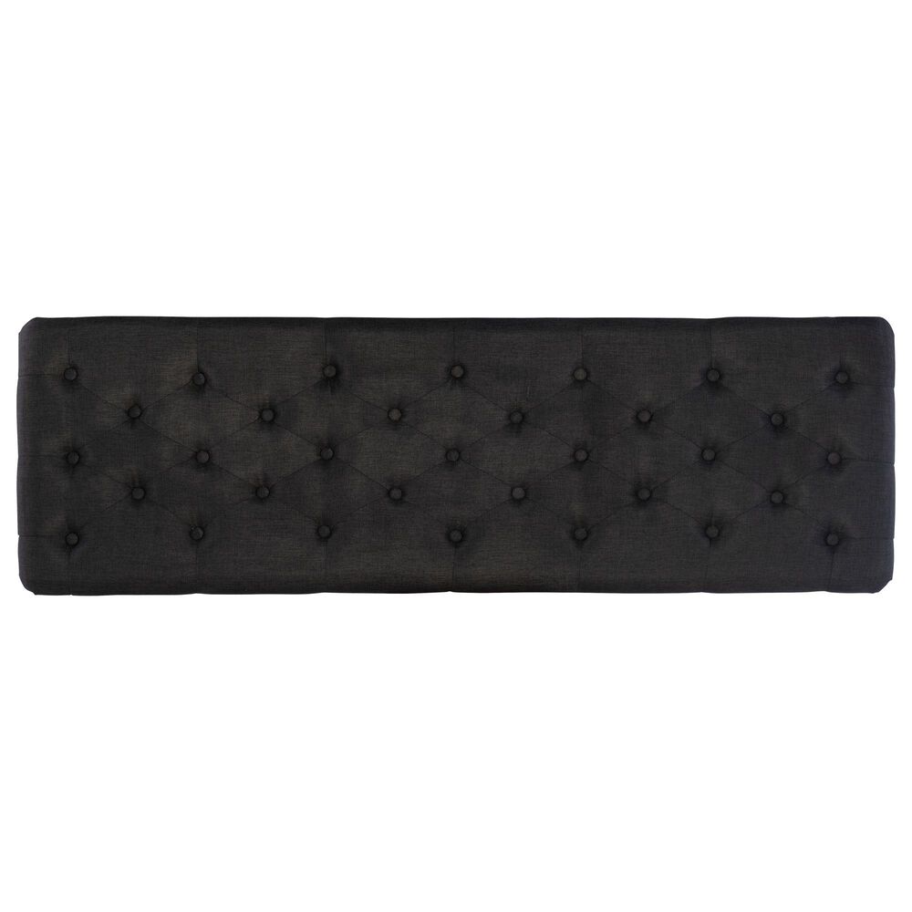 Linden Boulevard Celeste 62&quot; Bench in Charcoal, , large