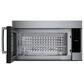 Bosch 800 Series 2-Piece Kitchen Package with 4.8 Cu. Ft. Gas Slide-in Range and 1.9 Cu. Ft. Over-The-Range Microwave in Stainless Steel, , large