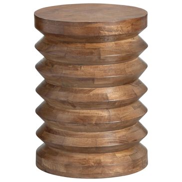 Crestview Collection Kempsey Accent Table in Brown, , large