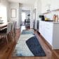 Dalyn Rug Company Boca BO7 Denim 2"3" x 7"6" Runner, , large