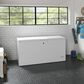 GE Appliances 15.7 Cu. Ft. Chest Freezer in White, , large