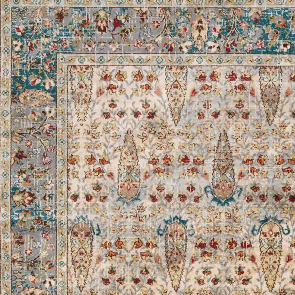 Loloi II Isadora ISA-03 5&#39; x 7&#39;3&quot; Sand and Steel Area Rug, , large