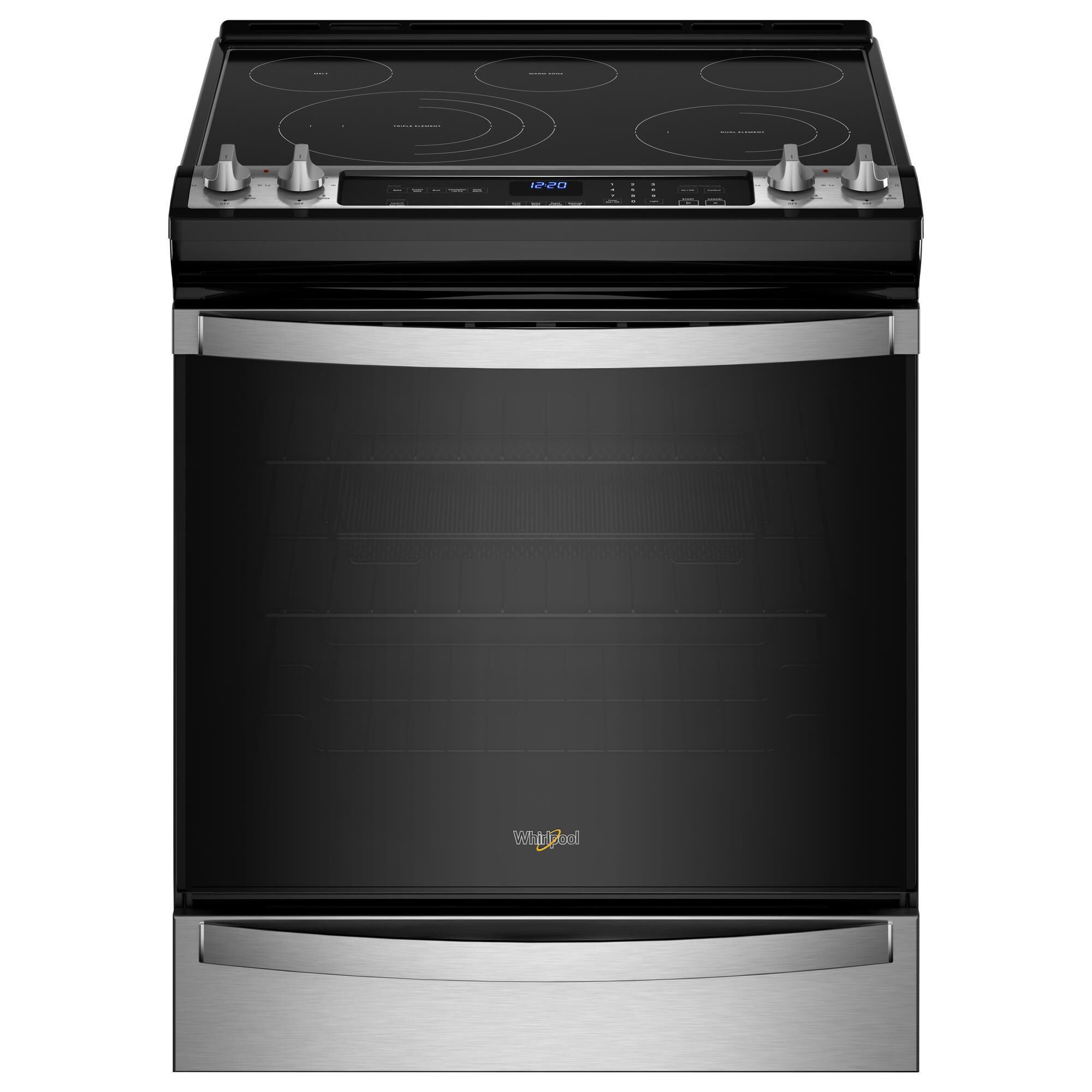 Whirlpool 6.4 Cu. Ft. Electric Range 7 in 1 Air Fry Oven in