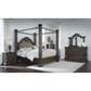 Millenium Maylee Bedroom Mirror in Dark Brown, , large