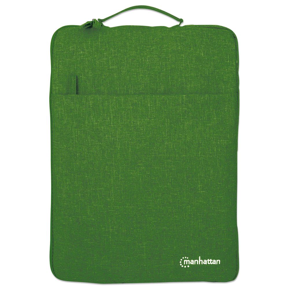 Manhattan Seattle 15.6" Laptop Sleeve in Olive, , large
