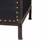 Baxton Studio Benton 4-Drawer Storage Cabinet in Black, , large