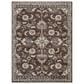 Amer Rugs Jordan 1"10" x 2"11" Brown Area Rug, , large