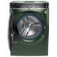 GE Profile 5.5 Cu. Ft. Smart Front Load Washer and 7.8 Cu. Ft. Electric Dryer Laundry Pair in Jade Green, , large