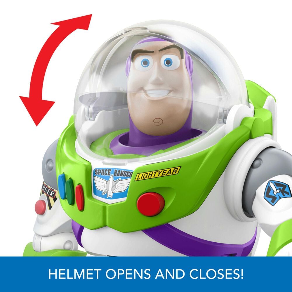 Disney Toy Story Buzz Lightyear Action Figure in Multicolor, , large