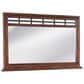 Napa Furniture Design Whistler Retreat 9-Drawer Dresser and Mirror in Dark Mango, , large