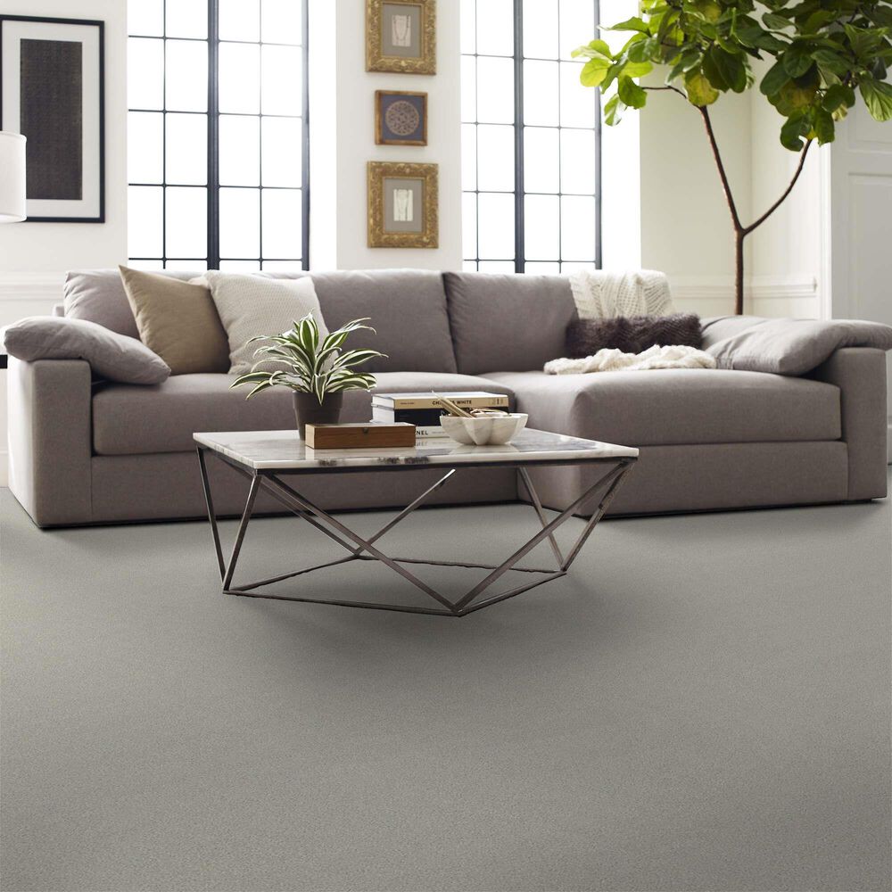Shaw Montage I Carpet in River Rock, , large