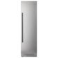 Fulgor Milano 24" 12.67 Cu. Ft. Freezer Column with Right Hinge in Stainless Steel, , large
