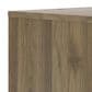 Ashley Deanlow 1-Drawer Nightstand in Honey Brown and Dark Pewter, , large