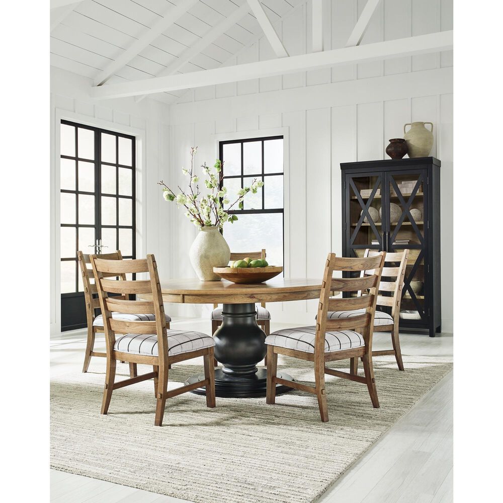 Ashley Ridgester Side Chair in Light Brown, , large