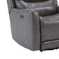 Ashley Galahad Power Zero Wall Recliner in Smoke, , large