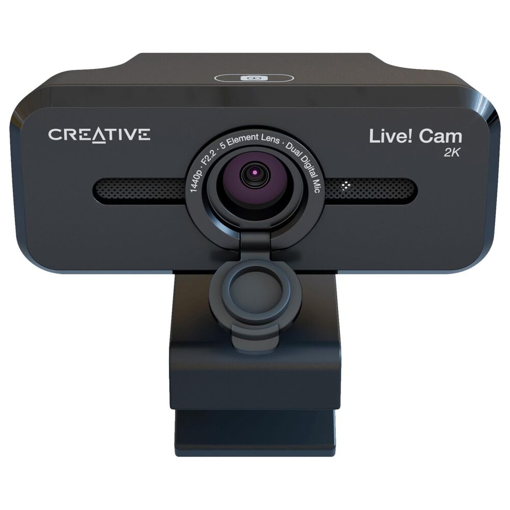 Creative Labs Live! Cam Sync V3 2K QHD Webcam in Black, , large