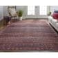 Feizy Voss 10"6" x 14" Tan and Blue Area Rug, , large