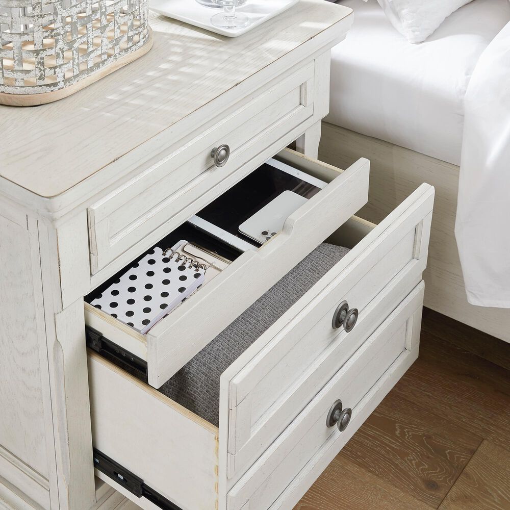 Ashley Robbinsdale Nightstand in Antique White, , large