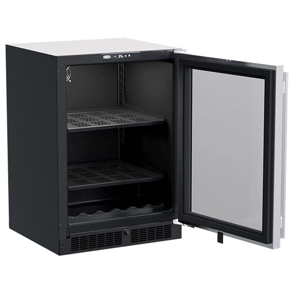 Marvel 5.5 Cu. Ft. Built-In Beverage Center with Wine Cradle in Stainless Steel, , large