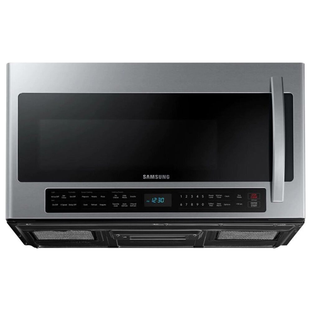 Samsung 2.1 Cu. Ft. Over-the-Range Microwave in Fingerprint Resistant Stainless Steel, , large
