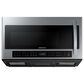 Samsung 2.1 Cu. Ft. Over-the-Range Microwave in Fingerprint Resistant Stainless Steel, , large